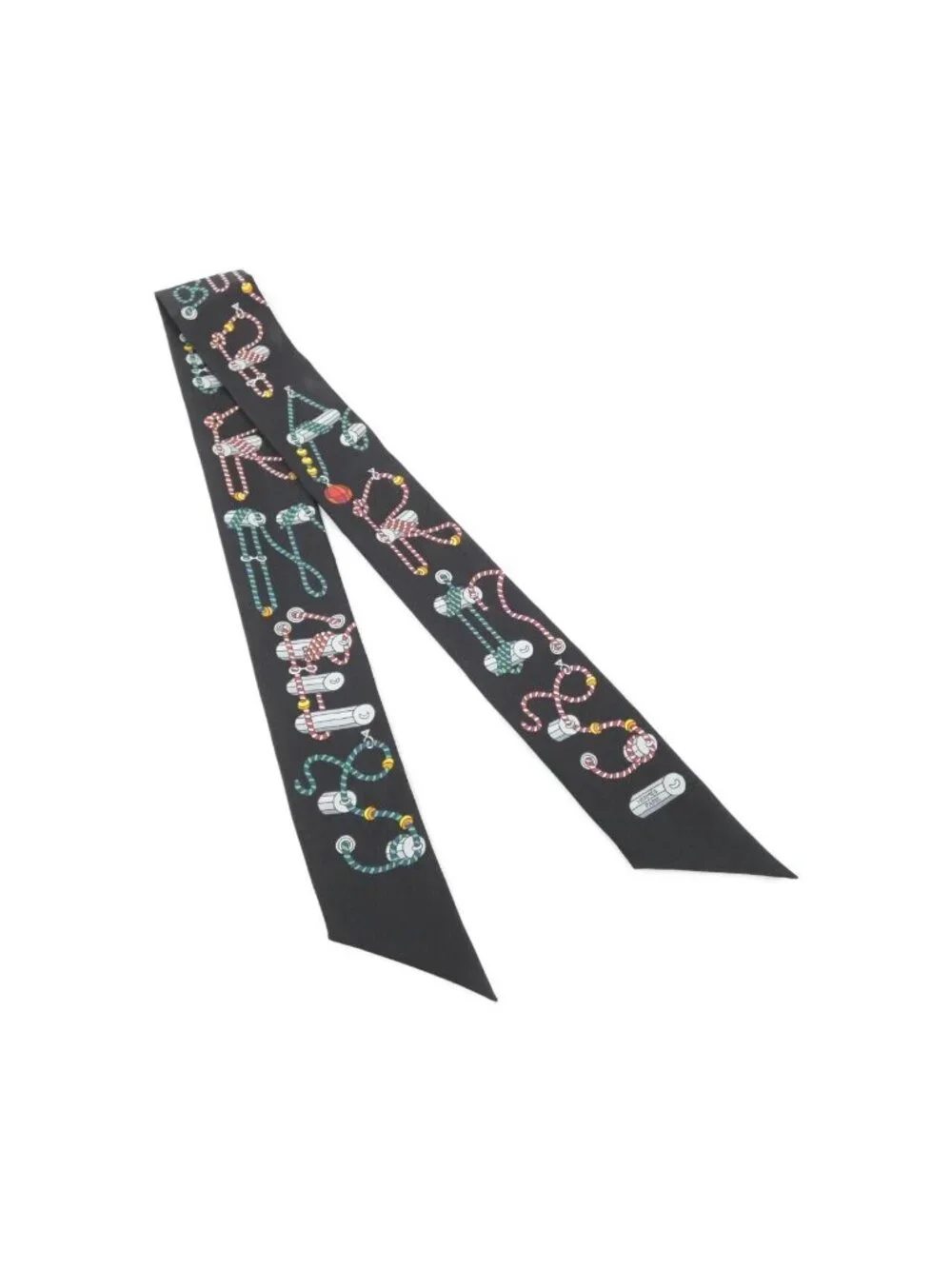 Hermes Cordages Twilly Scarf